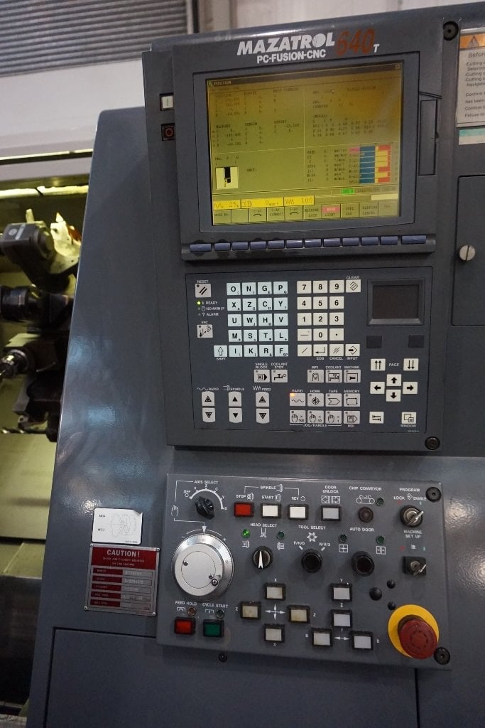 MAZAK SQT 250 MS  2000